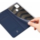 Duxducis SkinPro Θήκη Πορτοφόλι Xiaomi Poco C40 - Blue (6934913034897)