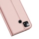 Duxducis SkinPro Θήκη Πορτοφόλι Xiaomi Poco C40 - Pink (6934913034903)