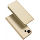 Duxducis SkinPro Θήκη Πορτοφόλι Xiaomi Poco C40 - Gold (6934913034910)