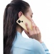 Duxducis SkinPro Θήκη Πορτοφόλι Xiaomi Poco C40 - Gold (6934913034910)