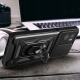 Tech-Protect Camshield Pro - Ανθεκτική Θήκη Motorola Moto E22 / E22i με Κάλυμμα για την Κάμερα & Μεταλλικό Ring Holder - Black (9490713931929)