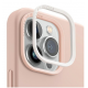 Uniq Lino Hue MagClick - Ανθεκτική Σκληρή Θήκη MagSafe με 2 x Πλαίσια Κάμερας - Apple iPhone 14 Pro Max - Pink (UNIQ-IP6.7PM(2022)-LINOHMPNK)