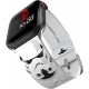 MobyFox Star Wars - Universal Λουράκι Σιλικόνης για Όλα τα Apple Watch & Smartwatches (22mm) με 20 Digital Watch Faces για iOS - Stormtrooper (728433452868)