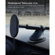 iOttie Velox Wireless Dash & Windshield Mount - Μαγνητική Βάση Ασύρματης Φόρτισης MagSafe για Ταμπλό / Παρμπρίζ Αυτοκινήτου - 7.5W - Black (MGSFIO103)