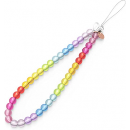 Elago Beads Strap - Διακοσμητικό Charm / Λουράκι Καρπού για AirPods Pro 2nd Gen / Smartphones - Rainbow (EBEADSTRAP-RAINBOW)