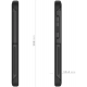 Ghostek Atomic Slim 4 - Ανθεκτική Θήκη Samsung Galaxy S23 Plus - Black (GHOCAS3311)