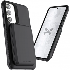 Ghostek Exec 6 - Ανθεκτική MagSafe Θήκη-Πορτοφόλι Samsung Galaxy S23 Plus - Black (GHOCAS3363)