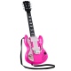 eKids Barbie Sing & Strum Guitar - Ηλεκτρική Κιθάρα Karaoke για Παιδιά με Ενσωματωμένη Μουσική & Sound Effects (BE-632)