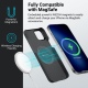 Pitaka MagEZ Case 3 - MagSafe Θήκη Aramid Fiber Body Apple iPhone 14 Plus - 1.05mm - 1500D - Black / Grey / Twill (KI1401M)