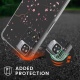 KWmobile Διάφανη Θήκη Σιλικόνης με Λουράκι Λαιμού - Xiaomi Redmi Note 11 Pro Plus 5G - Transparent / Cherry Blossoms / Pink / Dark Brown (58101.01)