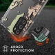 KWmobile Διάφανη Θήκη Σιλικόνης με Λουράκι Λαιμού - Motorola Moto G52 / G82 - Transparent / Travel / Black / Multicolor (58821.04)