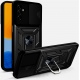 Bodycell Armor Slide - Ανθεκτική Θήκη Samsung Galaxy A13 5G με Κάλυμμα για την Κάμερα & Μεταλλικό Ring Holder - Black (5206015010583)