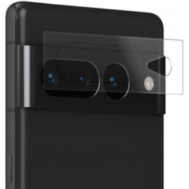Rosso Tempered Glass Camera Lens Protector - Αντιχαρακτικό Προστατευτικό Γυαλί για Φακό Κάμερας Google Pixel 7 Pro - Transparent (8719246381898)