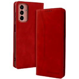 Bodycell Θήκη - Πορτοφόλι Samsung Galaxy M13 4G - Red (5206015015328)