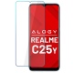 Alogy Tempered Glass Pro+ - Αντιχαρακτικό Προστατευτικό Γυαλί Οθόνης Realme C25Y (5907765676110)