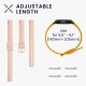 KW Λουράκι Σιλικόνης Fitbit Inspire 3 - 2 Τεμάχια - Dusty Pink / Honey Yellow (60291.03)