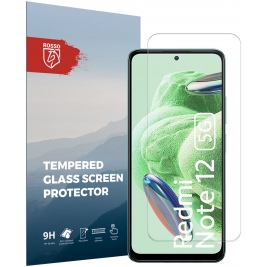Rosso Tempered Glass - Αντιχαρακτικό Προστατευτικό Γυαλί Οθόνης Xiaomi Redmi Note 12 5G / Poco X5 - Clear (8719246381515)