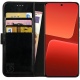 Rosso Element PU Θήκη Πορτοφόλι Xiaomi 13 - Black (8719246381652)