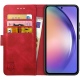 Rosso Element PU Θήκη Πορτοφόλι Samsung Galaxy A54 - Red (8719246377129)