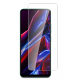 Vivid Σετ Θήκη Σιλικόνης & Tempered Glass - Xiaomi Redmi Note 12 5G / Poco X5 - Transparent / Black (VIMAT285BKGLASSTN)