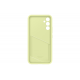 Official Samsung Card Slot Cover - Θήκη Σιλικόνης με Υποδοχή για Κάρτα - Samsung Galaxy A34 - Lime (EF-OA346TGEGWW)