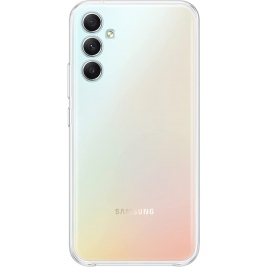 Official Samsung Διάφανη Θήκη Clear Cover - Samsung Galaxy A34 - Transparent (EF-QA346CTEGWW)