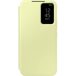 Official Samsung S View Wallet Cover - Θήκη Flip με Ενεργό Πορτάκι Samsung Galaxy A54 - Lime (EF-ZA546CGEGWW)