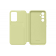 Official Samsung S View Wallet Cover - Θήκη Flip με Ενεργό Πορτάκι Samsung Galaxy A54 - Lime (EF-ZA546CGEGWW)