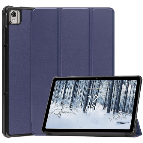 Techsuit FoldPro - Flip Θήκη Nokia T21 10.4 2022 - Blue (0743407502622)