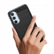 Tech-Protect Θήκη Σιλικόνης Carbon - Samsung Galaxy A34 - Black (9490713931387)
