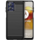 Tech-Protect Θήκη Σιλικόνης Carbon - Motorola Moto G73 - Black (9490713932803)