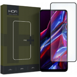 Hofi Premium Pro+ Tempered Glass - Fullface Αντιχαρακτικό Γυαλί Οθόνης - Xiaomi Redmi Note 12 5G / Poco X5 5G - Black (9490713932872)