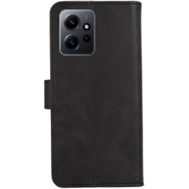 Vivid Wallet Book - Θήκη - Πορτοφόλι Xiaomi Redmi Note 12 4G - Black (VIBOOK284BK)