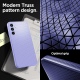 Spigen Θήκη Σιλικόνης Liquid Air - Samsung Galaxy A34 - Awesome Violet (ACS06104)