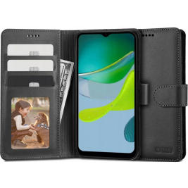 Tech-Protect Wallet - Θήκη Πορτοφόλι Motorola Moto E13 - Black (9490713932629)