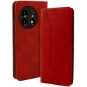 Bodycell Θήκη - Πορτοφόλι OnePlus 11 - Red (5206015022180)