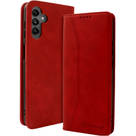 Bodycell Θήκη - Πορτοφόλι Samsung Galaxy A34 - Red (5206015022289)