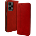Bodycell Θήκη - Πορτοφόλι Xiaomi Redmi Note 12 Pro 5G - Red (5206015019548)