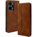 Bodycell Θήκη - Πορτοφόλι Xiaomi Redmi Note 12 5G - Brown (5206015019487)
