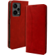 Bodycell Θήκη - Πορτοφόλι Xiaomi Redmi Note 12 5G - Red (5206015019494)