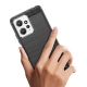 Tech-Protect Θήκη Σιλικόνης Carbon - Xiaomi Redmi Note 12 4G - Black (9490713934241)