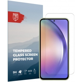 Rosso Tempered Glass - Αντιχαρακτικό Προστατευτικό Γυαλί Οθόνης Samsung Galaxy A54 - Clear (8719246376597)