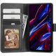Tech-Protect Wallet - Θήκη Πορτοφόλι Xiaomi Redmi Note 12 5G / Poco X5 - Black (9490713932902)