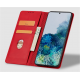 Bodycell Θήκη - Πορτοφόλι Xiaomi Redmi Note 12 4G - Red (5206015019463)