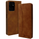 Bodycell Θήκη - Πορτοφόλι Xiaomi Redmi Note 12 4G - Brown (5206015019456)