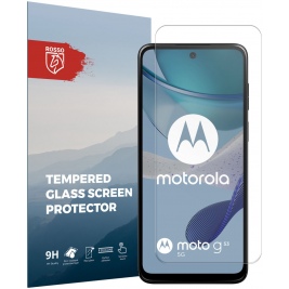 Rosso Tempered Glass - Αντιχαρακτικό Προστατευτικό Γυαλί Οθόνης Motorola Moto G53 - Clear (8719246384493)