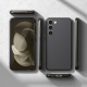 Ringke Fusion Σκληρή Θήκη με TPU Bumper - Samsung Galaxy S23 Plus - Matte Smoke Black (8809919301176)