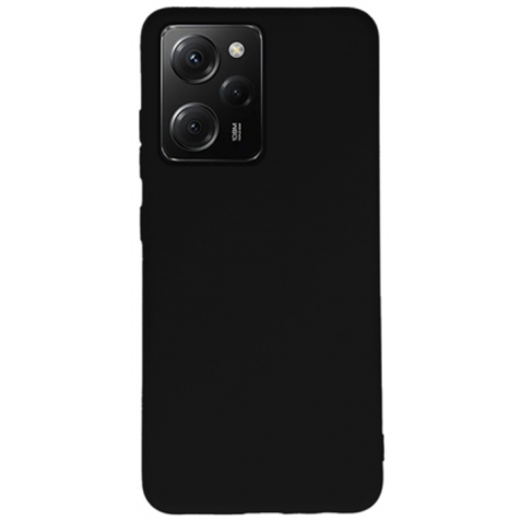 Vivid Silicone - Θήκη Σιλικόνης Xiaomi Redmi Note 12 Pro Plus - Black (VIMAT287BK)
