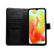 Vivid Wallet Book - Θήκη - Πορτοφόλι Xiaomi Redmi 12C - Black (VIBOOK283BK)