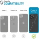 Catalyst Crux - Ανθεκτική MagSafe Θήκη Σιλικόνης - Apple iPhone 14 Pro Max - Stealth Black (CATCRUX14BLKLP)